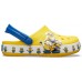 Детские  желтые сабо CROCS Kids’  Fun Lab Minions™ Multi Clog