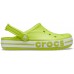 Салатовые сабо CROCS Bayaband Clog