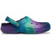 Черные утепленные сабо CROCS Classic Lined Out of This World Clog