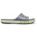 Серые шлепанцы CROCS Bayaband Slide