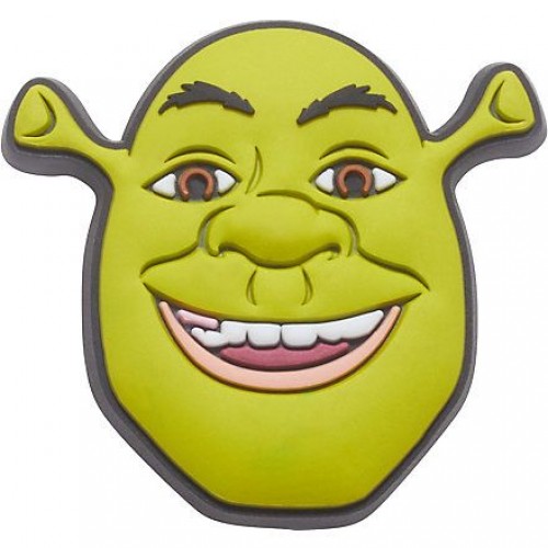 Джибитс шармс CROCS Шрек (Shrek)