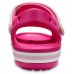 Детские  розовые сандалии CROCS Kids' Bayaband Sandal