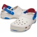 Серые сабо CROCS Classic All-Terrain Clog