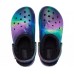 Черные утепленные сабо CROCS Classic Lined Out of This World Clog