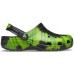 Черные сабо CROCS Classic Tie-Dye Graphic Clog