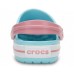 Детские  бледно-голубые сабо CROCS Crocband™ clog (Kids)