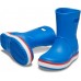 Детские  синие «резиновые» сапоги CROCS Kids’ Crocband™ Rain Boot