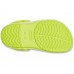 Детские  салатовые сабо CROCS Kids' Bayaband Clogs