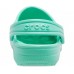 Детские  мятные сабо CROCS Classic clog (Kids)