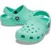 Детские  мятные сабо CROCS Classic clog (Kids)