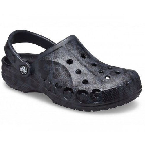 Леопардовые сабо CROCS Baya Seasonal Printed Clog