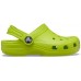 Детские  салатовые сабо CROCS Classic clog (Kids)