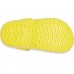 Детские  желтые утепленные сабо CROCS Kids’ Classic Lined Clog