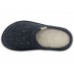 Серые тапочки CROCS Classic Slipper