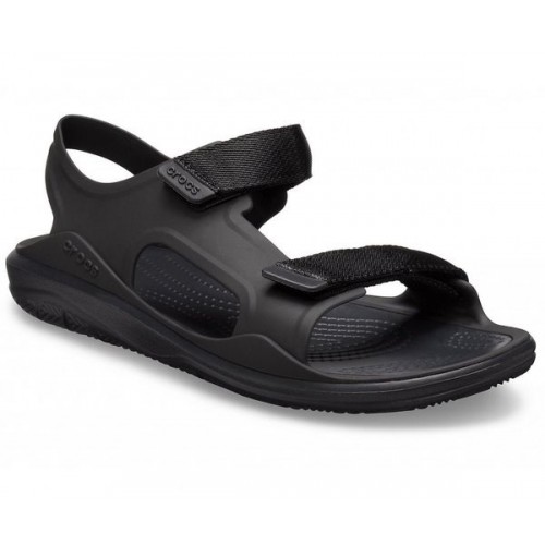 Женские  черные сандалии CROCS Women's Swiftwater™ Expedition Sandal