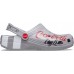 Серые сабо CROCS Coca Cola Light X  Classic Clog