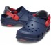 Детские  темно-синие сабо CROCS Kids' Classic All-Terrain Clog