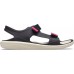 Женские  черные сандалии CROCS Women's Swiftwater™ Expedition Sandal