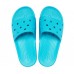 Голубые шлепанцы CROCS Classic  Slide