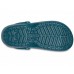 Бирюзовые утепленные сабо CROCS Classic Lined Clog