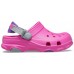 Детские  розовые сабо CROCS Kids' Classic All-Terrain Clog