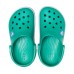 Детские  бирюзовые сабо CROCS Crocband™ clog (Kids)