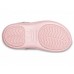 Бледно-розовые зимние сапоги для девочек CROCS Girls’ Crocband™ LodgePoint Metallic Winter Boot