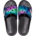 Черные шлепанцы CROCS Classic  Out of This World Slide