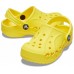 Детские  желтые сабо CROCS Kids' Baya Clog