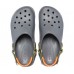 Серые сабо CROCS Classic All-Terrain Clog