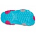 Детские  голубые сабо CROCS Kids' Classic All-Terrain Clog