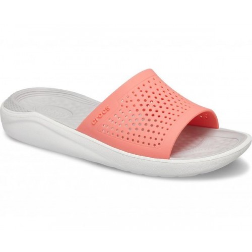 Коралловые шлепанцы CROCS LiteRide™ Slide