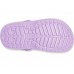 Детские  сиреневые утепленные сабо CROCS Kids’ Classic Lined Clog