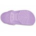 Женские  сиреневые сабо CROCS Classic Glitter Clog