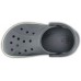 Детские  серые сабо CROCS Kids' Bayaband Clogs