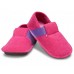 Детские  розовые тапочки CROCS Kids' Classic Slipper