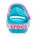 Детские  голубые сандалии CROCS  Crocband™ Sandal Kids