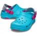 Детские  голубые сабо CROCS Kids' Classic All-Terrain Clog