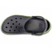 Серые сабо CROCS Duet Sport Clog