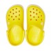 Детские  желтые сабо CROCS Crocband™ clog (Kids)