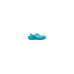 Детские  голубые утепленные сабо CROCS Kids’ Classic Lined Clog