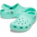 Мятные сабо CROCS Classic