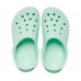 Мятные сабо CROCS Bayaband Clog