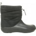 Женские  черные сапоги CROCS Women’s Crocband™ Puff Boot