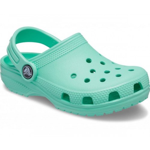 Детские  мятные сабо CROCS Classic clog (Kids)