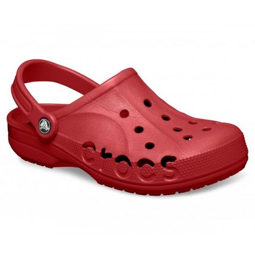 Красные сабо CROCS Baya