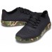 Мужские  черные кроссовки CROCS LiteRide Printed Camo Pacer