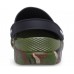 Черные сабо CROCS LiteRide™ Printed Camo Clog