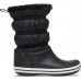 Женские  черные сапоги CROCS Crocband Boot