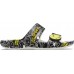 Белые шлепанцы CROCS Classic  Smiley Sandal